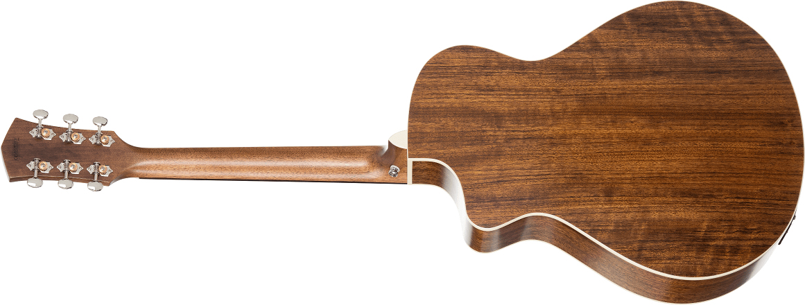 Cort Core-mc Ovangkol Concert Cw Cedre Ovangkol Rw - Black - Folk-Gitarre - Variation 1