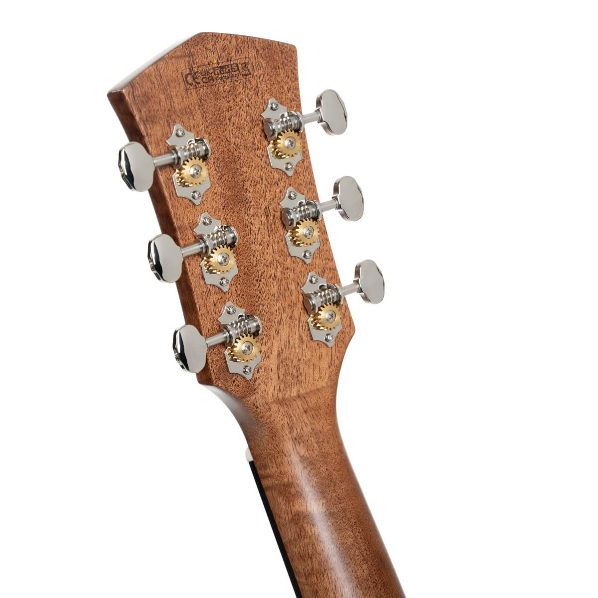 Cort Core-mc Ovangkol Concert Cw Cedre Ovangkol Rw - Black - Folk-Gitarre - Variation 5