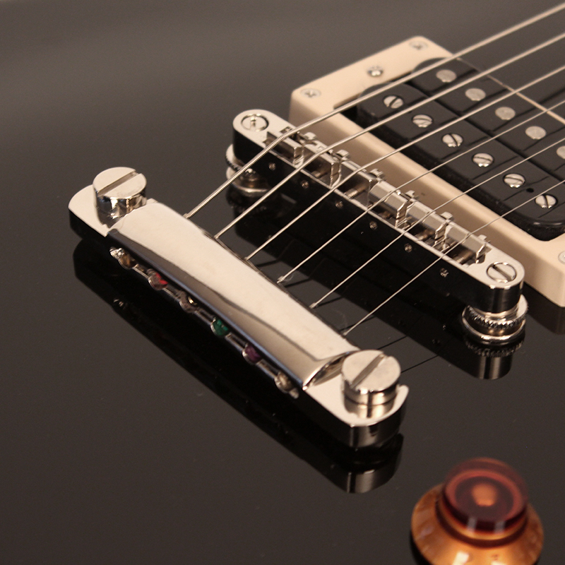 Cort Cr100 Bk Classic Rock Hh Ht - Black - Single-Cut-E-Gitarre - Variation 2