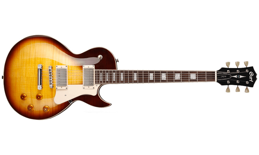 Cort Cr250 Vb Classic Rock Hh Ht Jat - Vintage Burst - Single-Cut-E-Gitarre - Variation 1