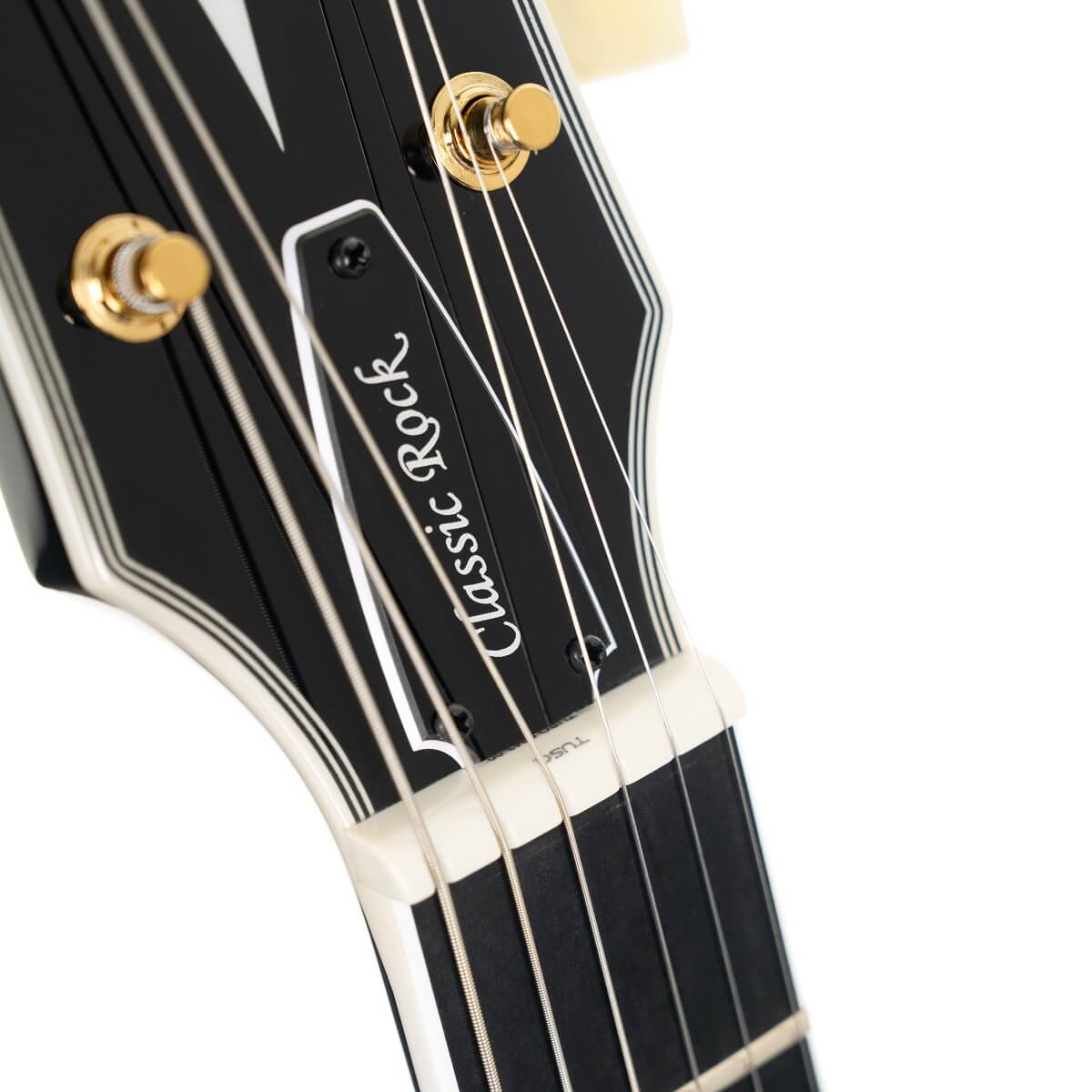 Cort Cr270 Ht Hh Mi - Black - Single-Cut-E-Gitarre - Variation 1