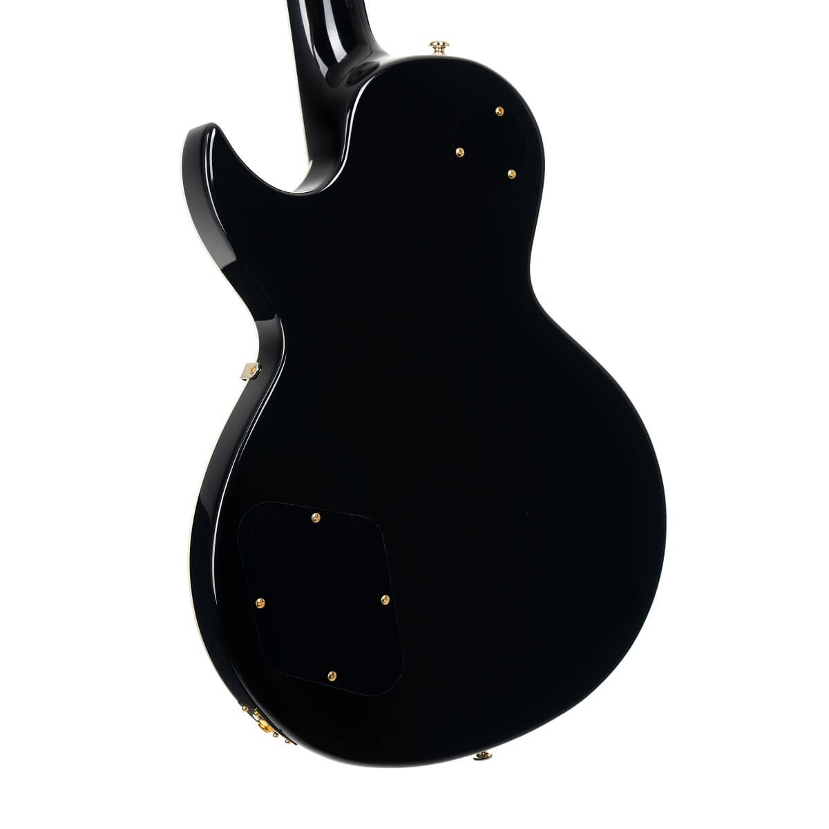 Cort Cr270 Ht Hh Mi - Black - Single-Cut-E-Gitarre - Variation 4