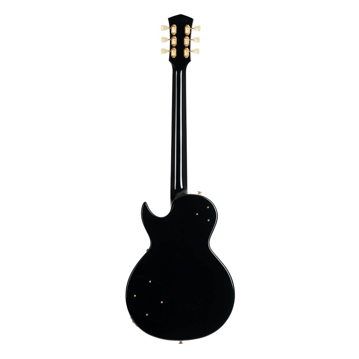Cort Cr270 Ht Hh Mi - Black - Single-Cut-E-Gitarre - Variation 6
