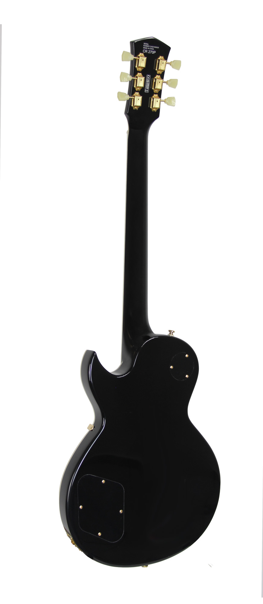 Cort Cr270 Ht P-90 Mi - Black - Single-Cut-E-Gitarre - Variation 2