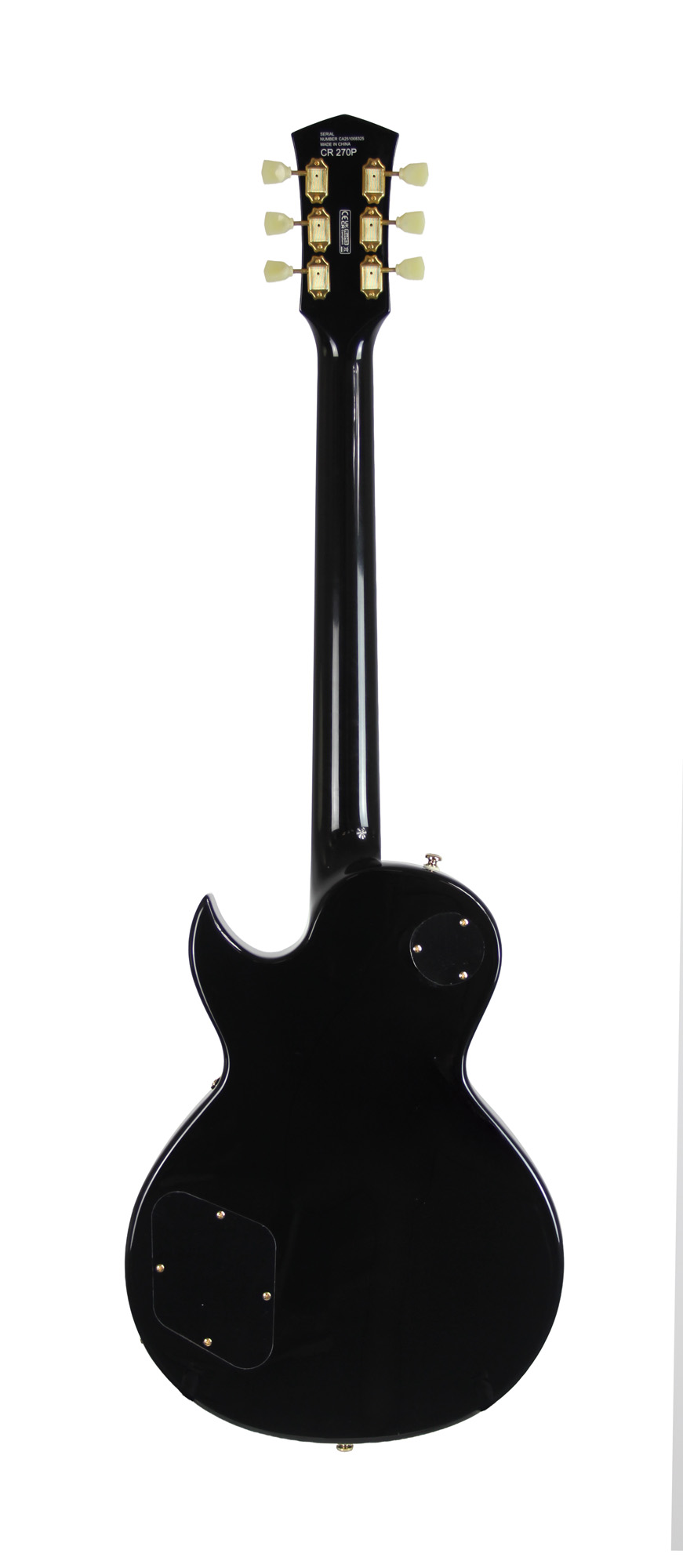 Cort Cr270 Ht P-90 Mi - Black - Single-Cut-E-Gitarre - Variation 4