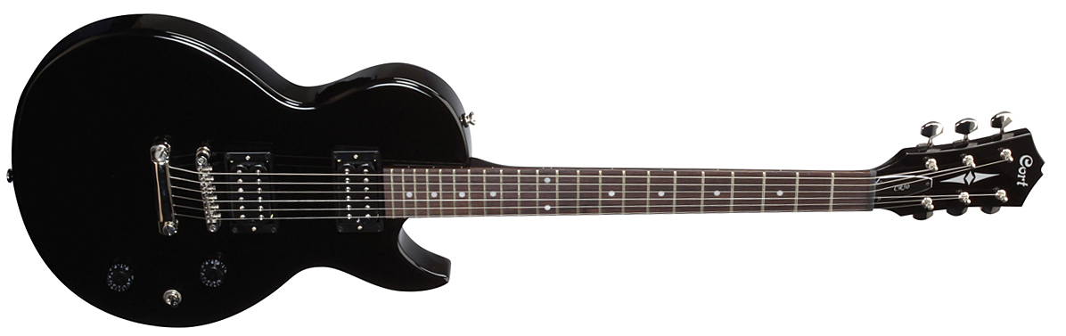 Cort Cr 50 Black - Single-Cut-E-Gitarre - Variation 2