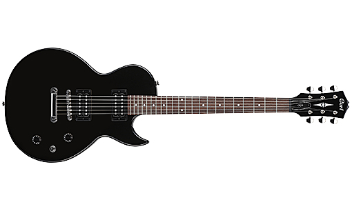 Cort Cr 50 Black - Single-Cut-E-Gitarre - Variation 1