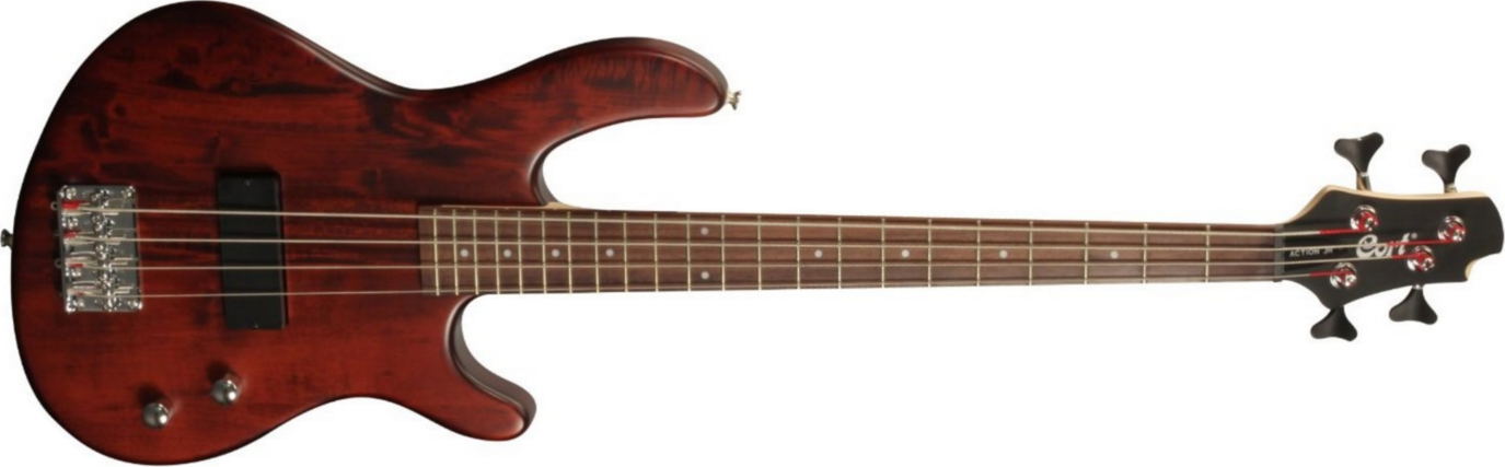 Cort Action Junior - Bordeaux - Solidbody E-bass - Main picture