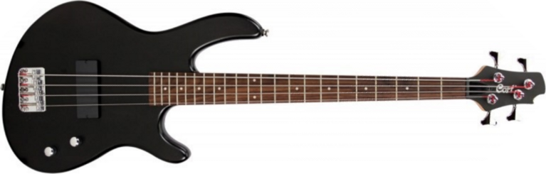 Cort Action Junior - Noir - Solidbody E-bass - Main picture