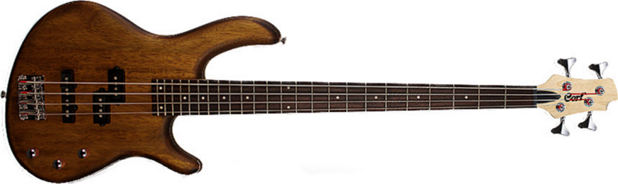 Cort Action Pj Opw - Open Pore Walnut - Solidbody E-bass - Main picture