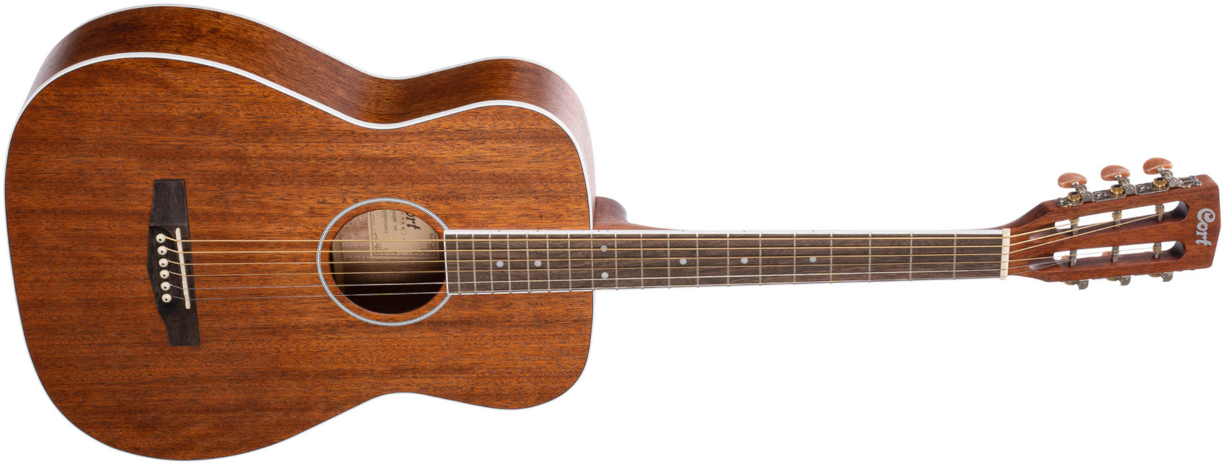 Cort Af590mfop Acajou - Natural - Folk-Gitarre - Main picture