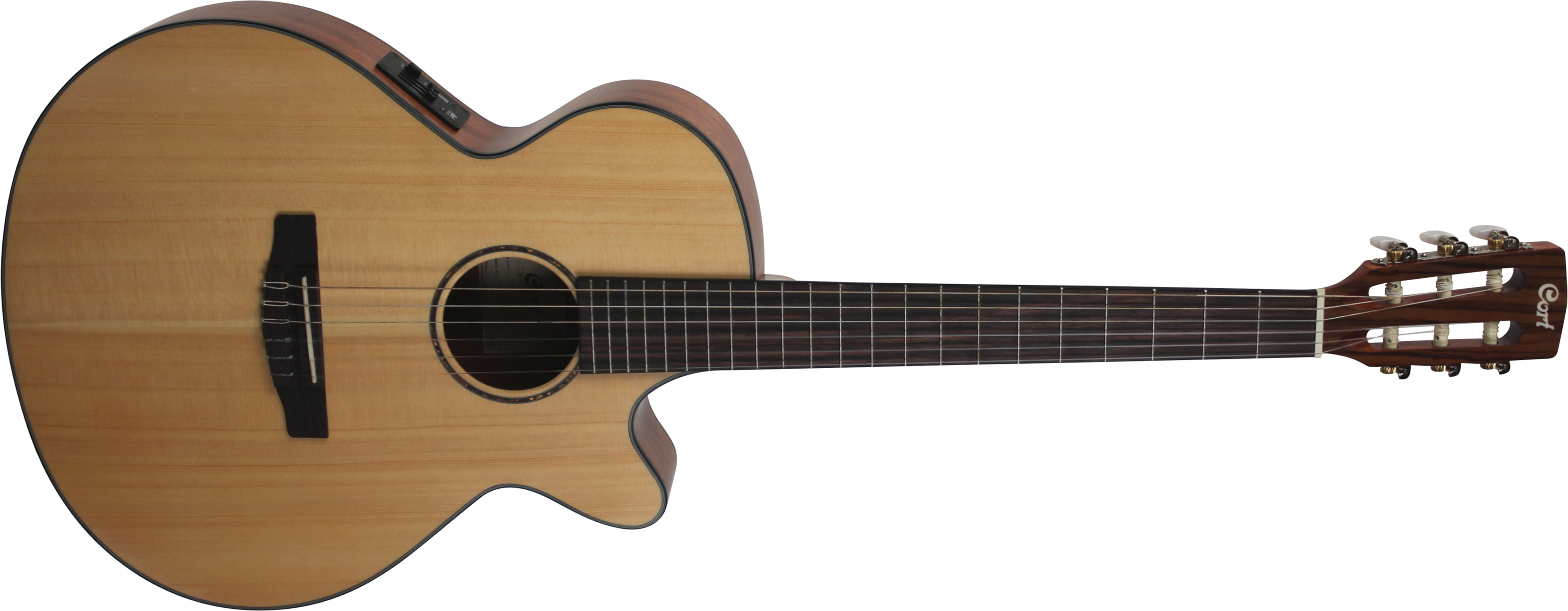 Cort Cec3 - Natural Satin - Konzertgitarren 4/4 - Main picture