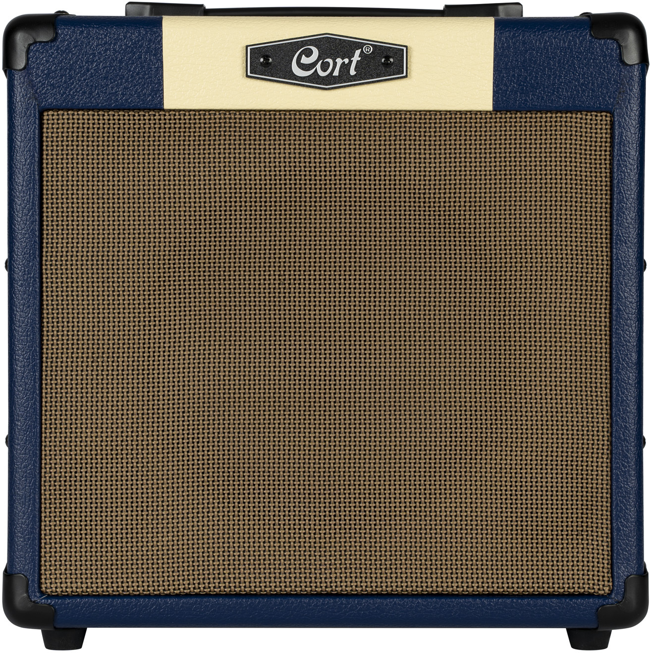 Cort Cm15rdb 15w Reverb Bleu 1x8 - Combo für E-Gitarre - Main picture
