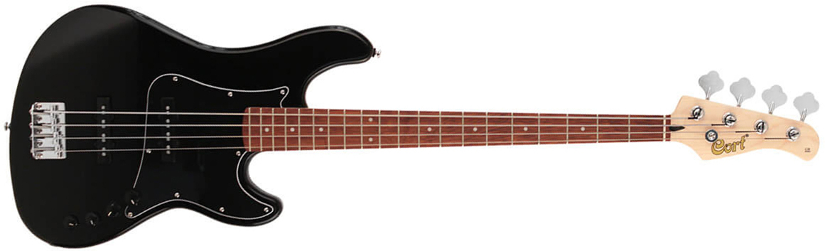 Cort Gb34jj Active Jat - Black - Solidbody E-bass - Main picture