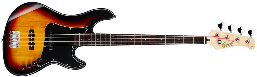 Cort Gb34jj Active Jat - 3 Tone Sunburst - Solidbody E-bass - Main picture