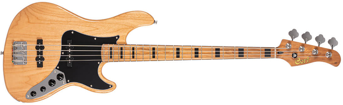 Cort Gb64jj Active Mn - Natural - Solidbody E-bass - Main picture
