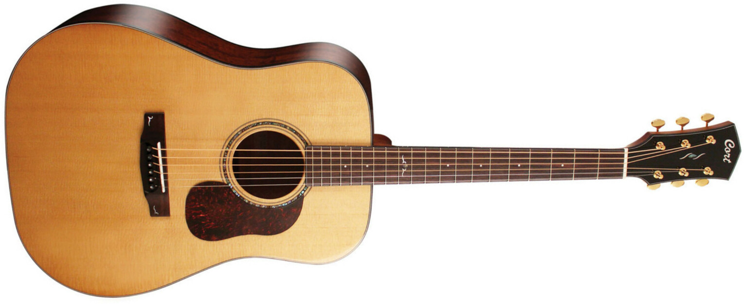 Cort Gold D6 Epicea / Acajou - Natural Gloss - Folk-Gitarre - Main picture