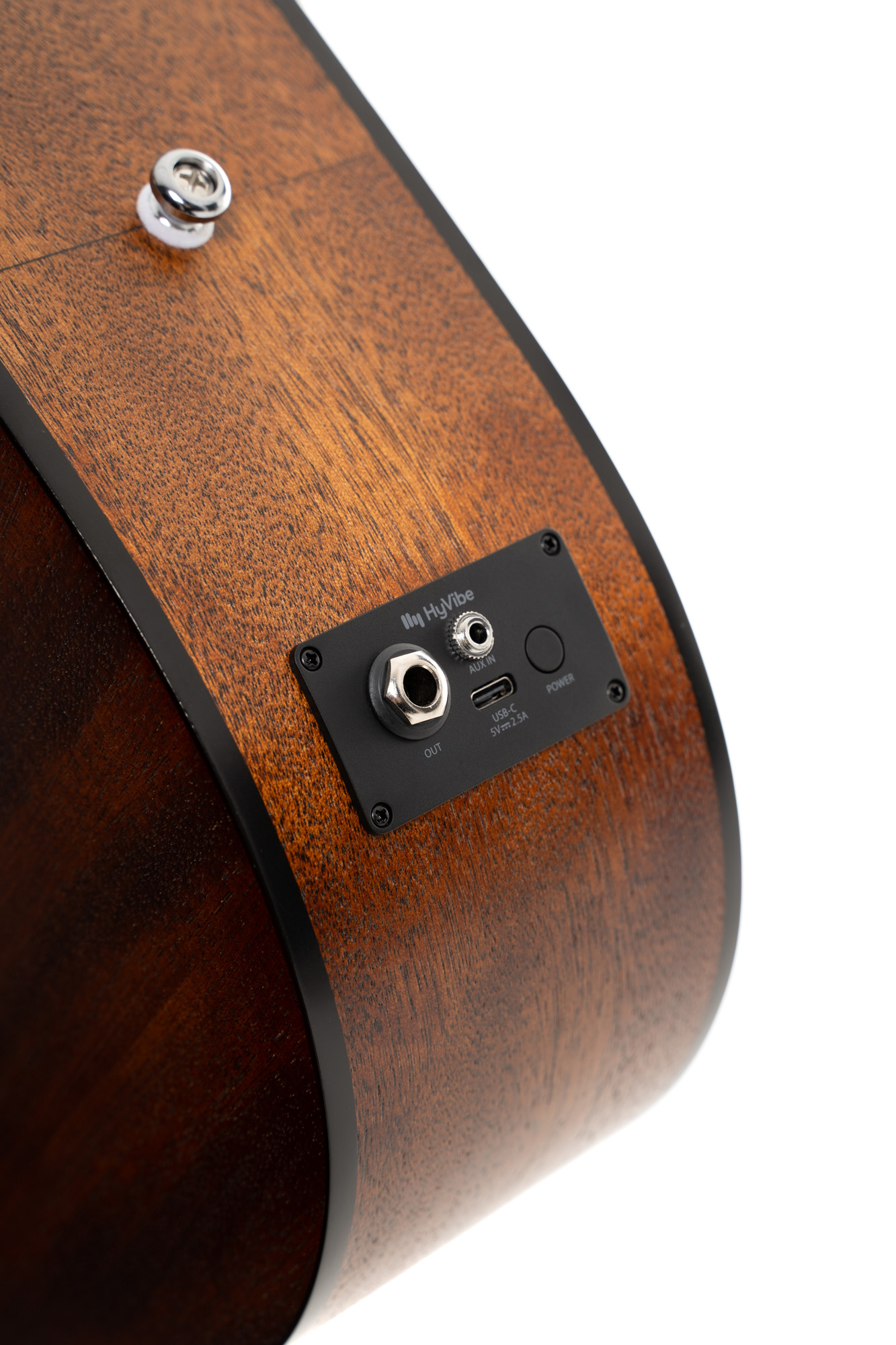 Cort Earth Go Hyvibe Epicea Acajou Lau - Natural - Folk-Gitarre - Variation 2