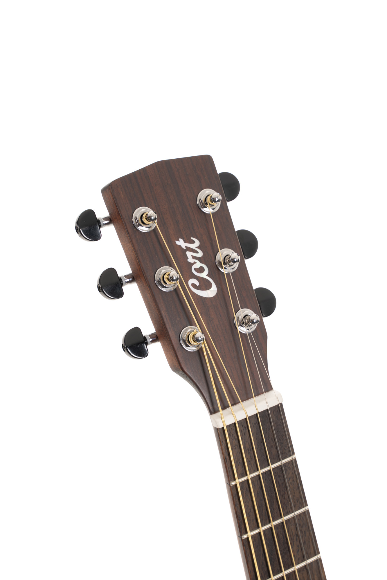 Cort Earth Go Hyvibe Epicea Acajou Lau - Brown Burst - Folk-Gitarre - Variation 3