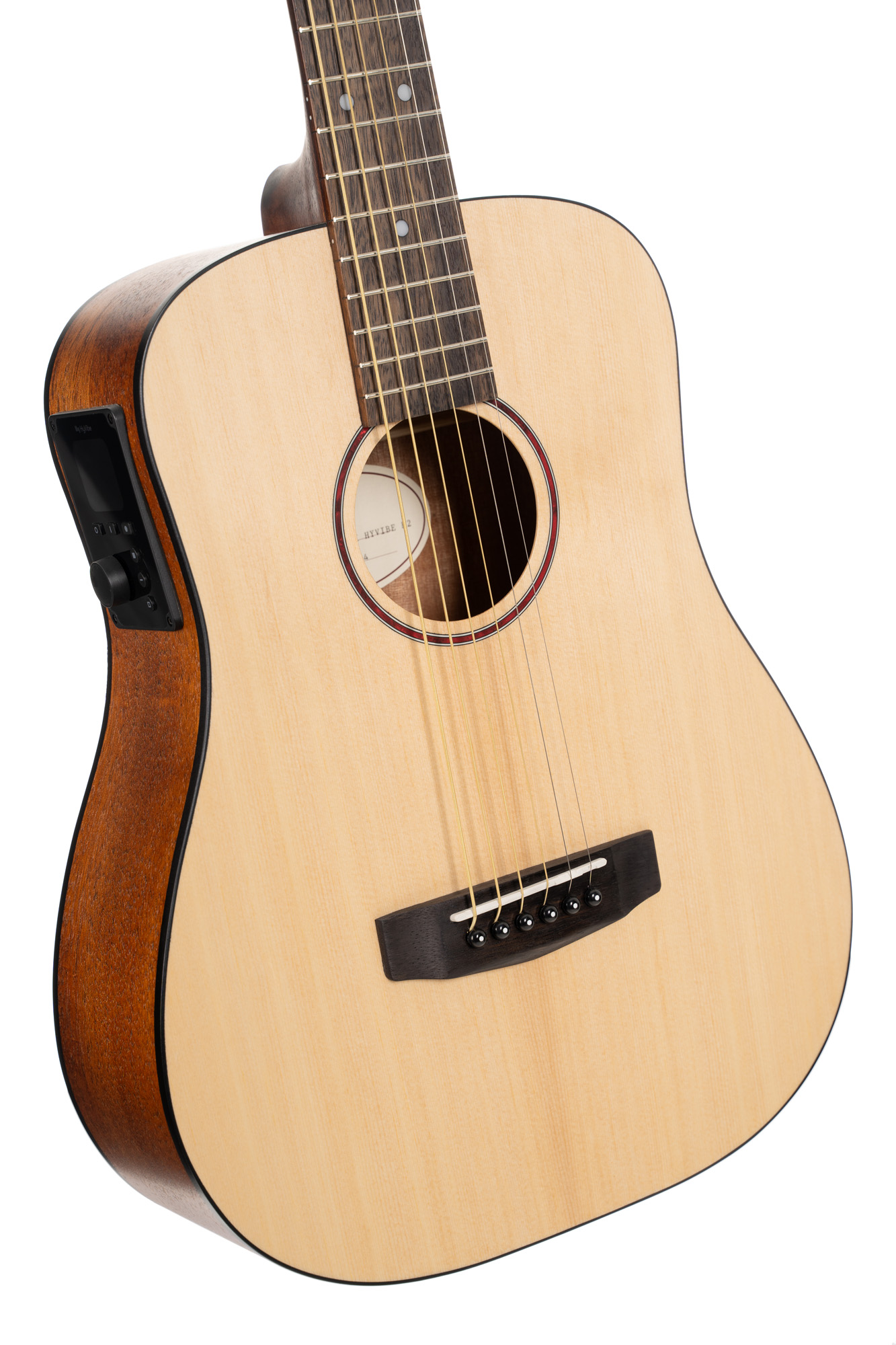 Cort Earth Go Hyvibe Epicea Acajou Lau - Natural - Folk-Gitarre - Variation 5