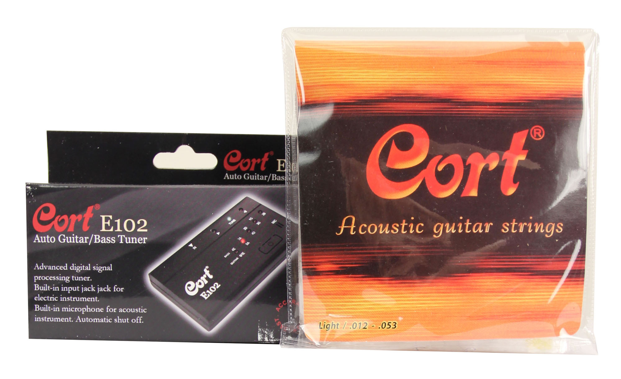 Cort Earth Pack Dreadnought Epicea Acajou Ova - Natural Open Pore - Westerngitarre Set - Variation 4