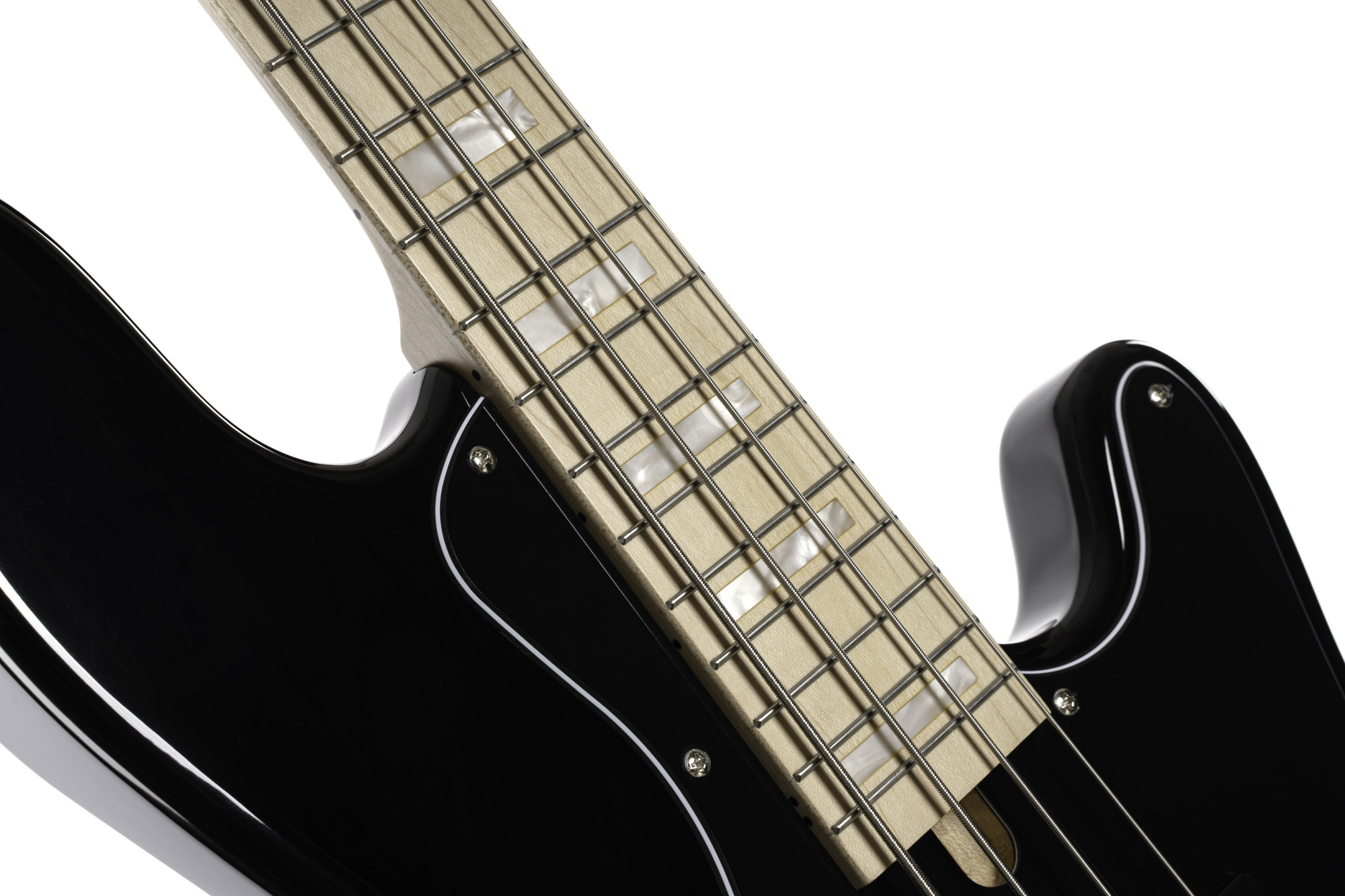 Cort Elrick Njs 4c Active Bartolini Mn - Black - Solidbody E-bass - Variation 4