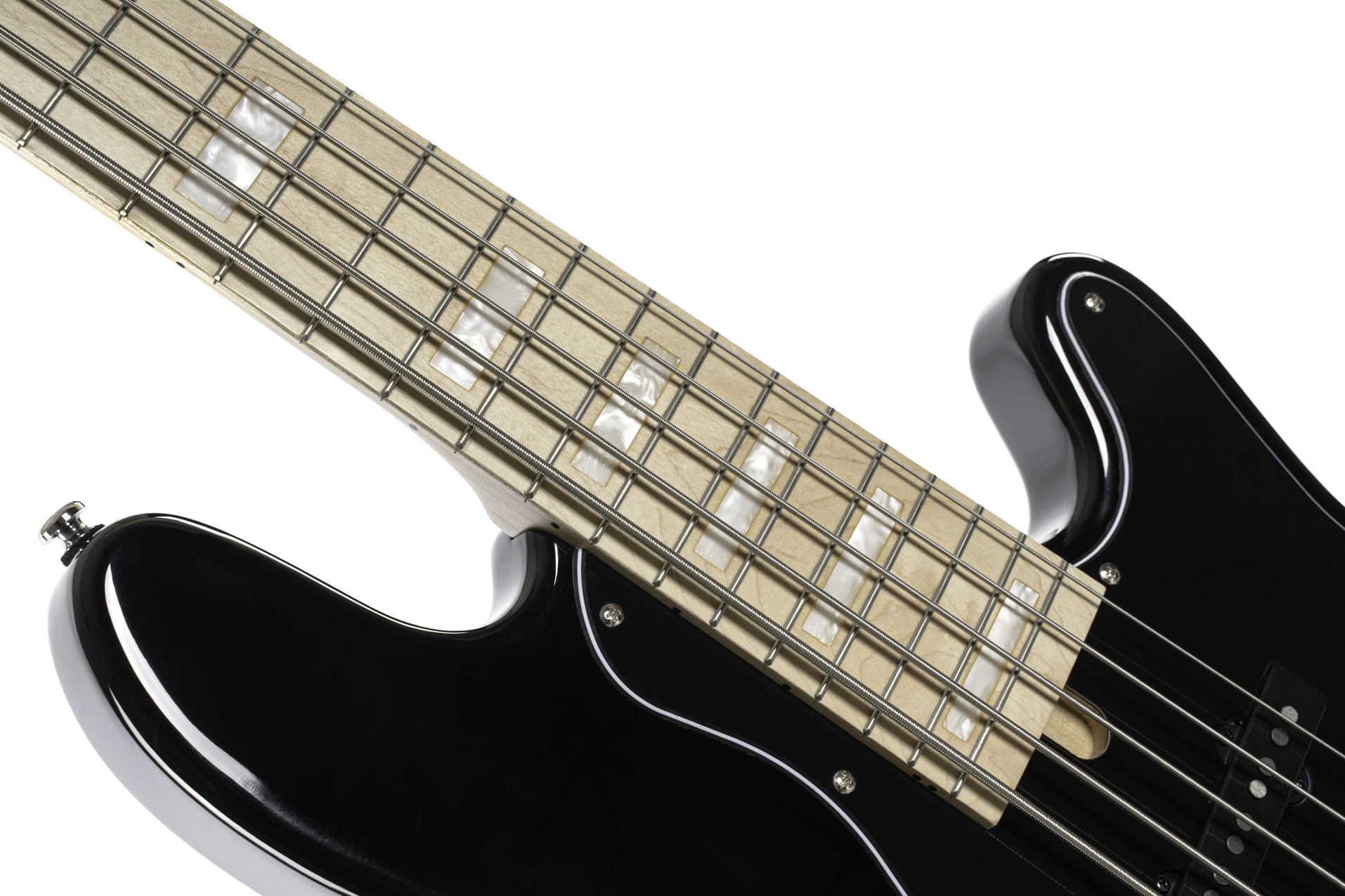 Cort Elrick Njs 5c Active Bartolini Mn - Black - Solidbody E-bass - Variation 4