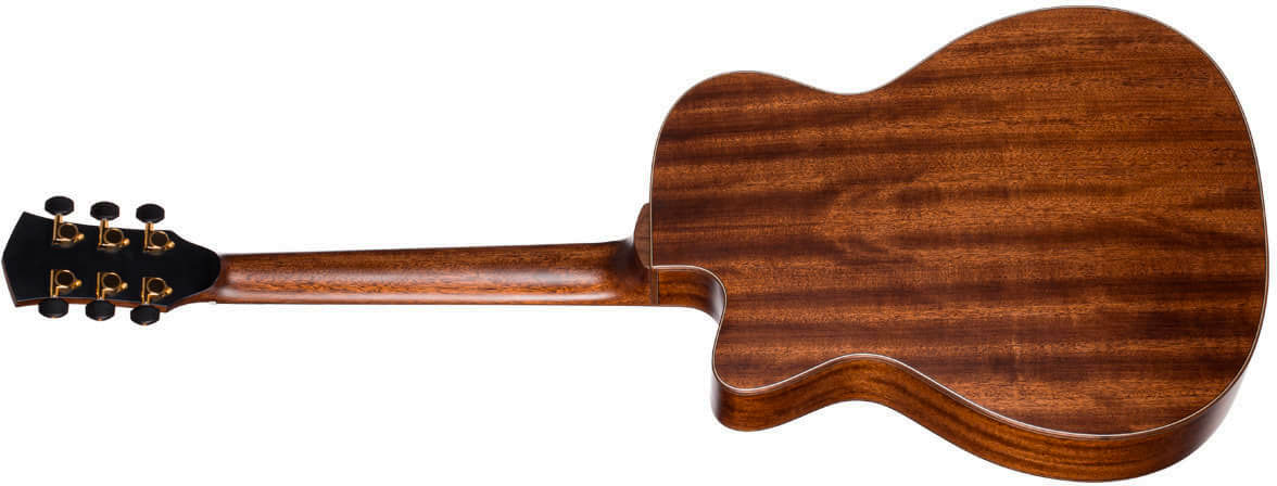 Cort Flow Oc Om Cw Cedre Acajou Eb - Natural Satin - Folk-Gitarre - Variation 1