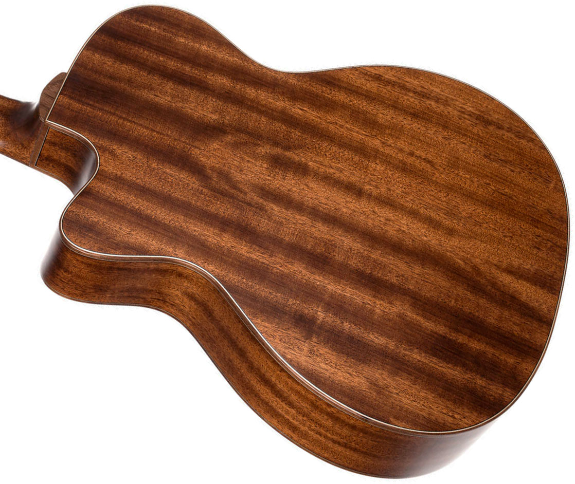 Cort Flow Oc Om Cw Cedre Acajou Eb - Natural Satin - Folk-Gitarre - Variation 3