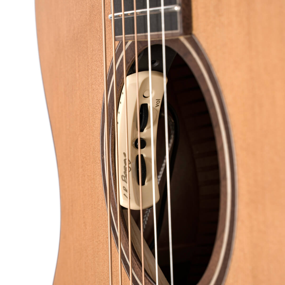 Cort Flow Oc Om Cw Cedre Acajou Eb - Natural Satin - Folk-Gitarre - Variation 5