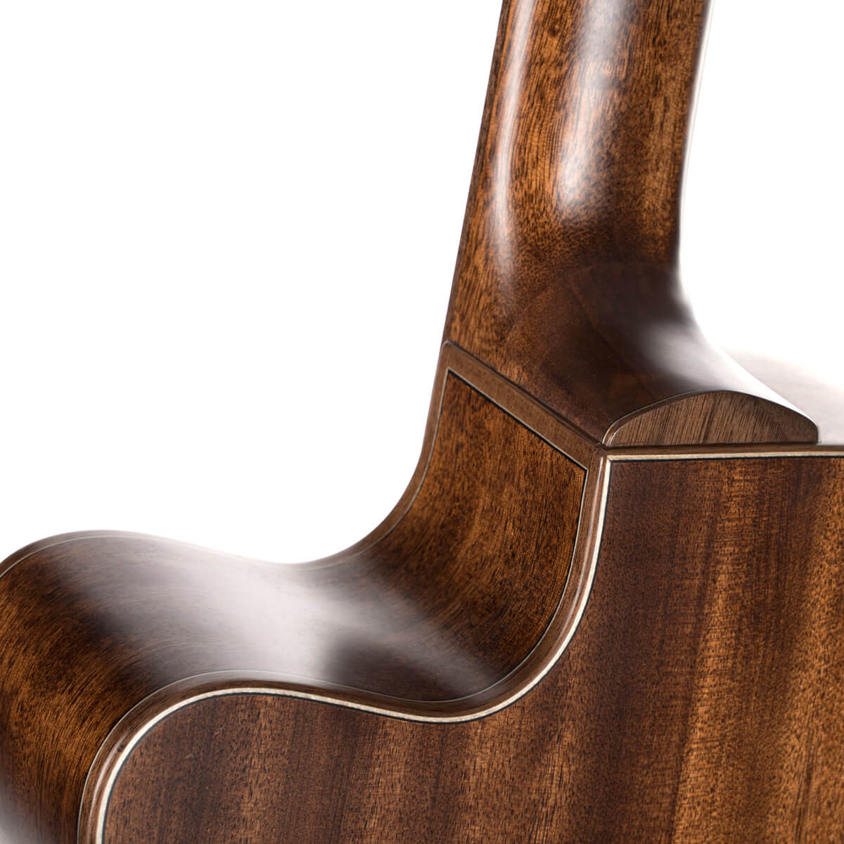 Cort Flow Oc Om Cw Cedre Acajou Eb - Natural Satin - Folk-Gitarre - Variation 7