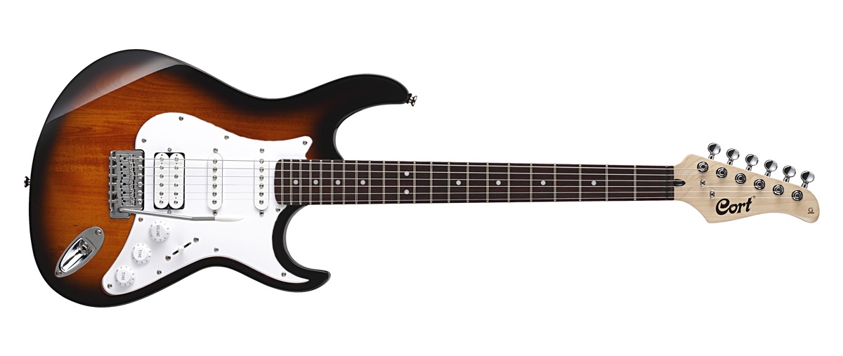 Cort G110 2ts Hss Trem - 2 Tone Sunburst - E-Gitarre in Str-Form - Variation 1
