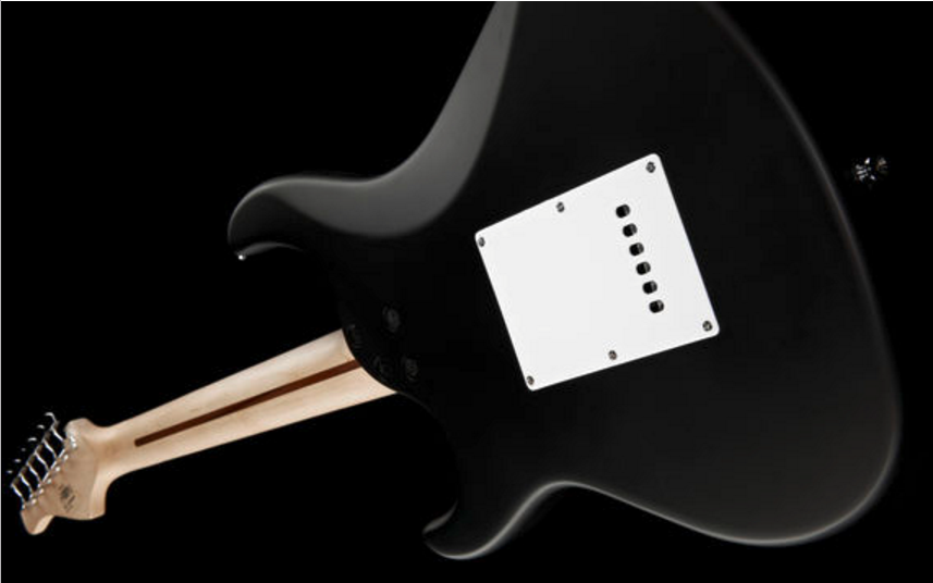Cort G110 Bk Hss Trem - Black - E-Gitarre in Str-Form - Variation 3