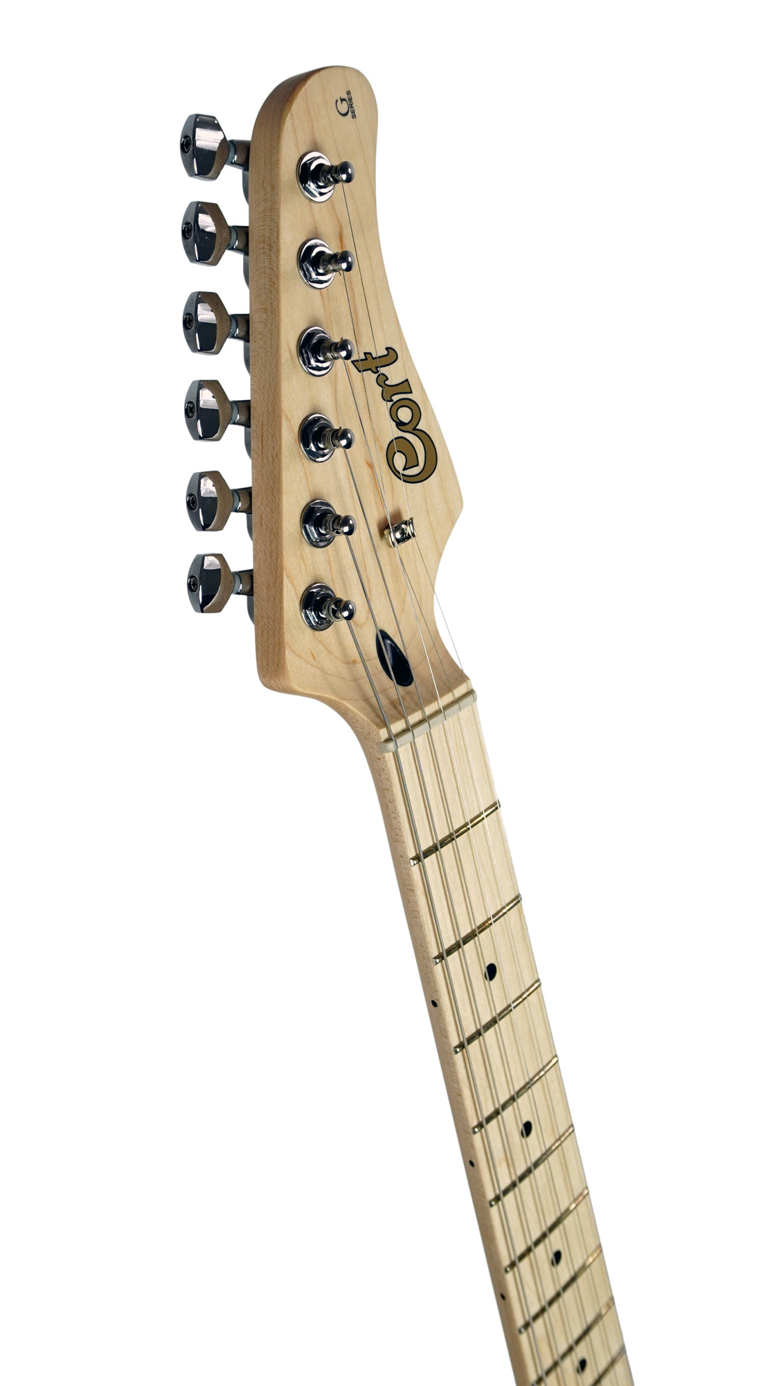 Cort G250 Tab 3s Trem Mn - Natural - E-Gitarre in Str-Form - Variation 1