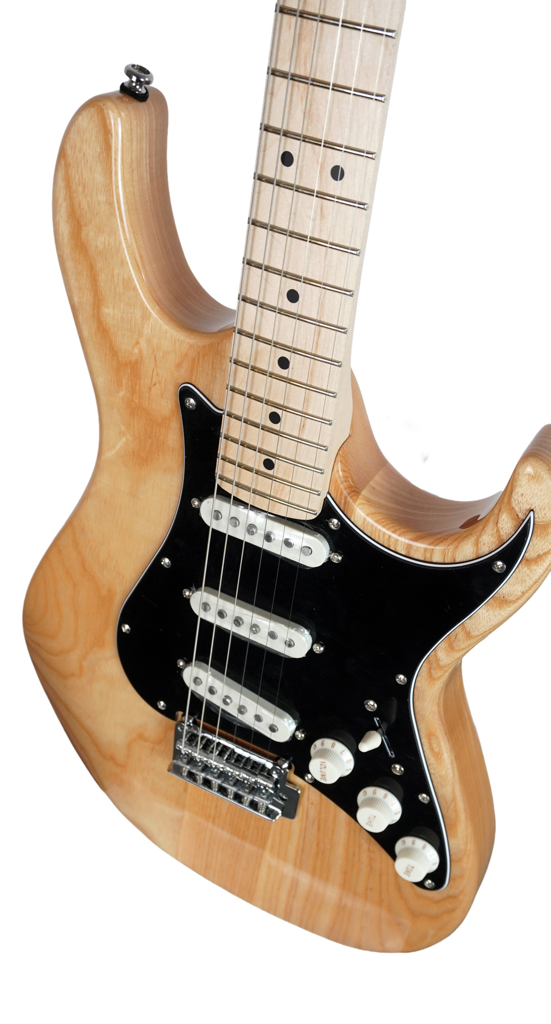 Cort G250 Tab 3s Trem Mn - Natural - E-Gitarre in Str-Form - Variation 2