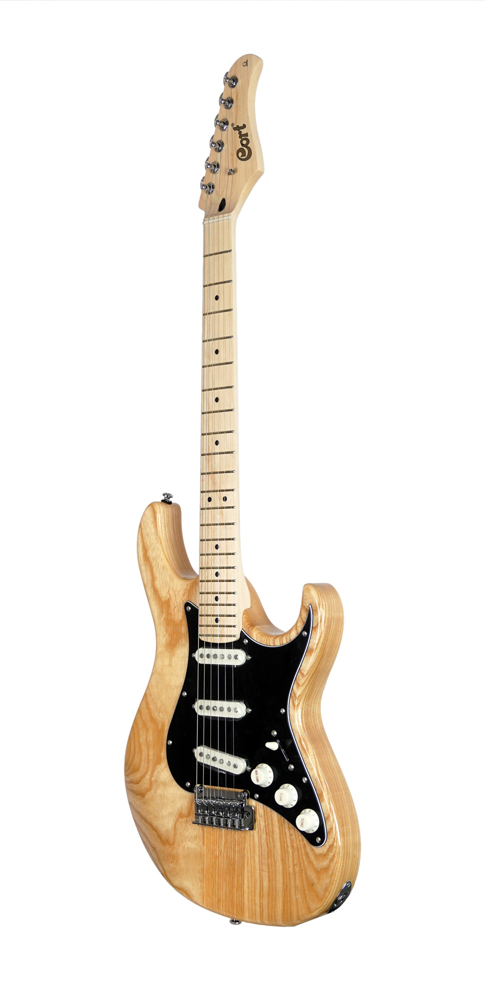 Cort G250 Tab 3s Trem Mn - Natural - E-Gitarre in Str-Form - Variation 3