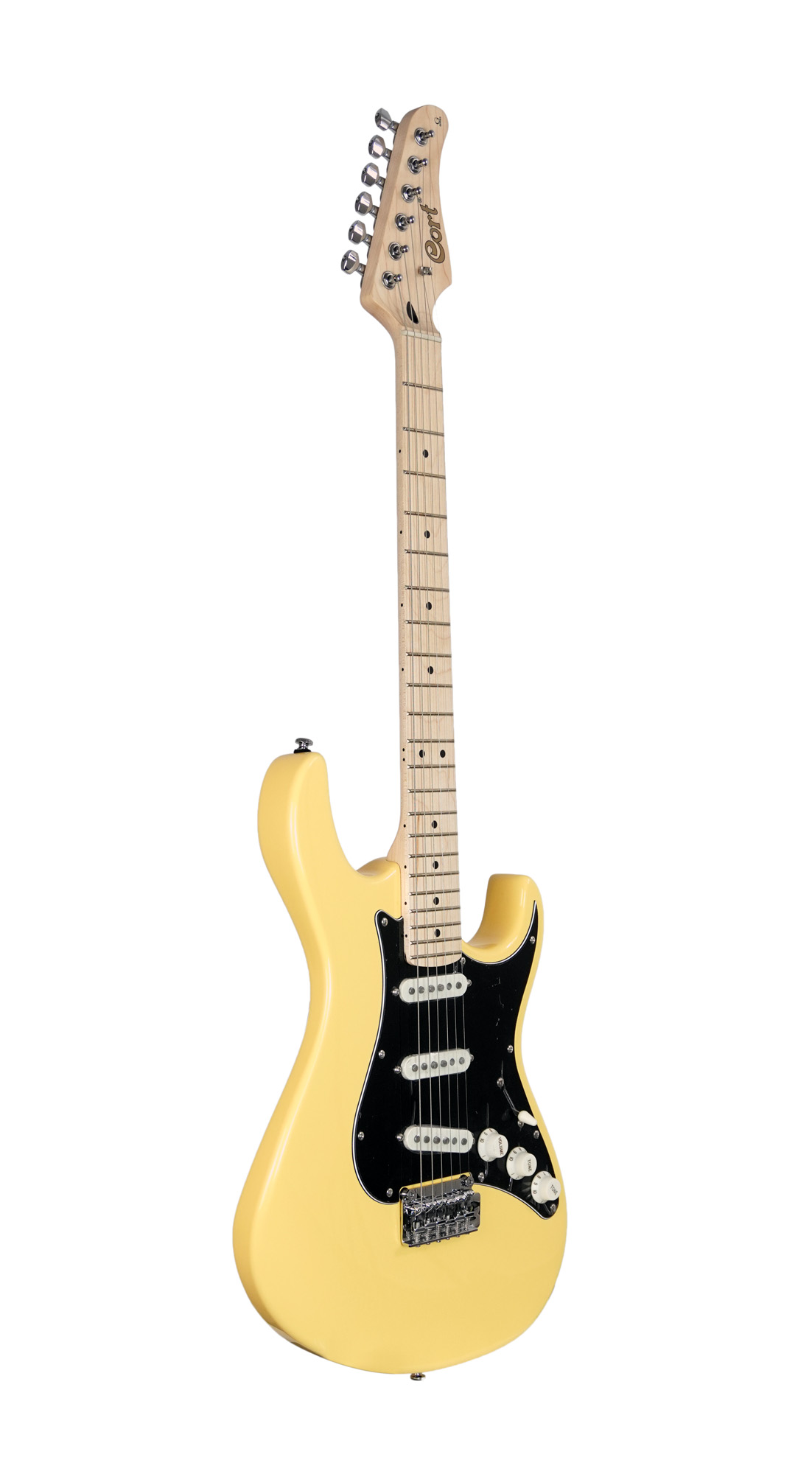 Cort G250 Tab 3s Trem Mn - Vintage White - E-Gitarre in Str-Form - Variation 4