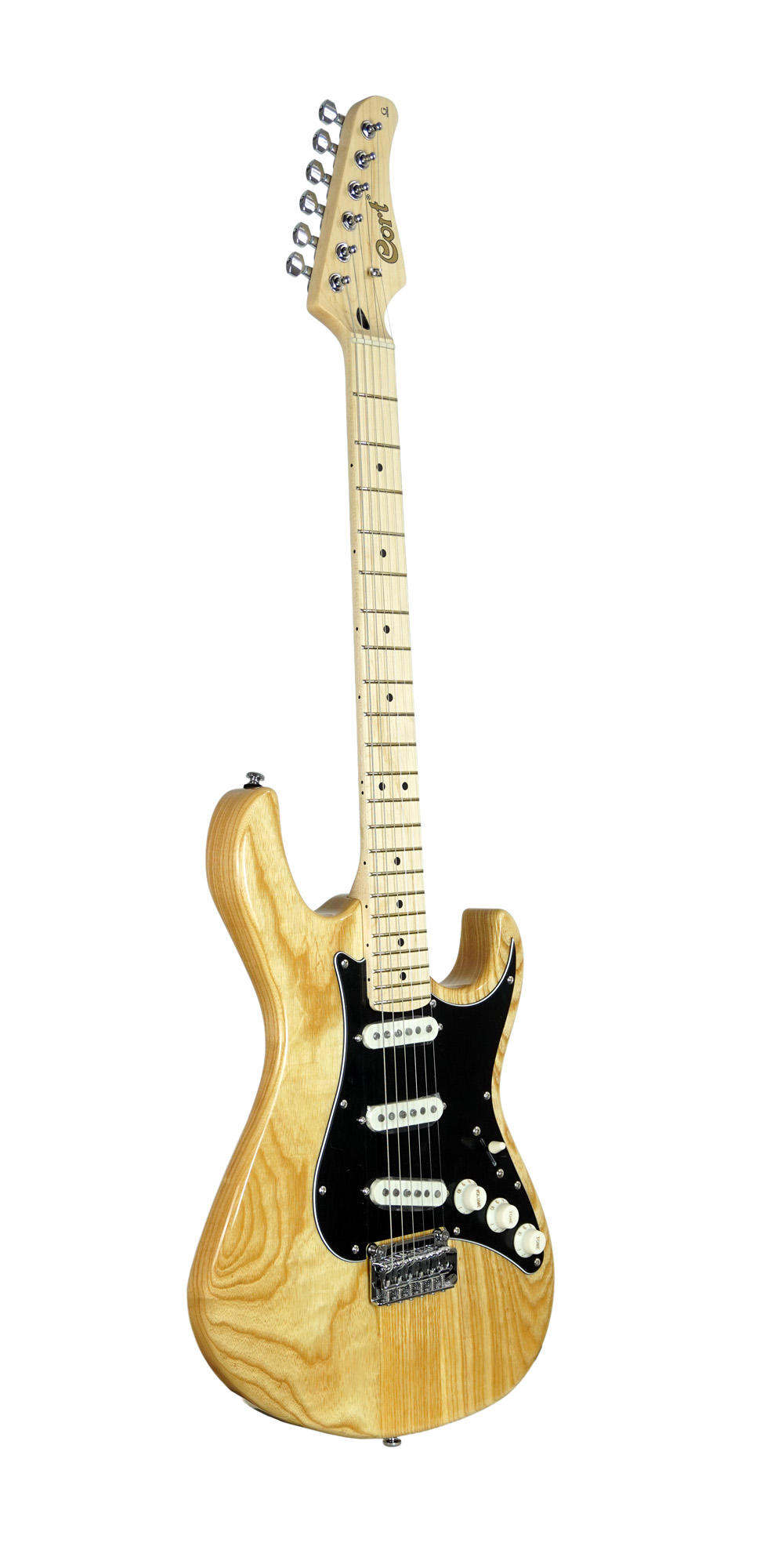 Cort G250 Tab 3s Trem Mn - Natural - E-Gitarre in Str-Form - Variation 5