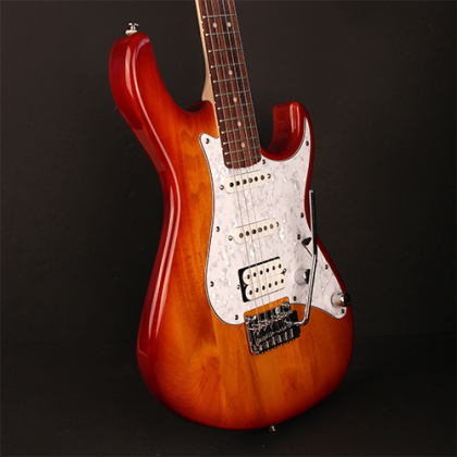 Cort G250 Tab Hss Trem - Tobacco Sunburst - E-Gitarre in Str-Form - Variation 1