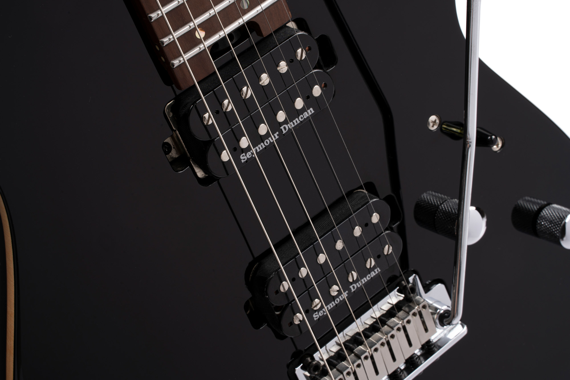 Cort G300 Pro Hh Trem Mn - Black - E-Gitarre in Str-Form - Variation 1