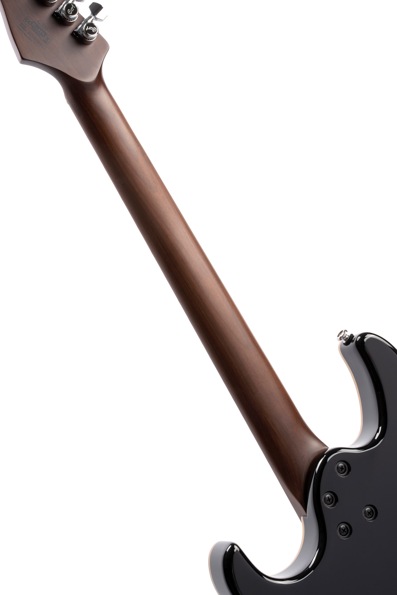 Cort G300 Pro Hh Trem Mn - Black - E-Gitarre in Str-Form - Variation 2