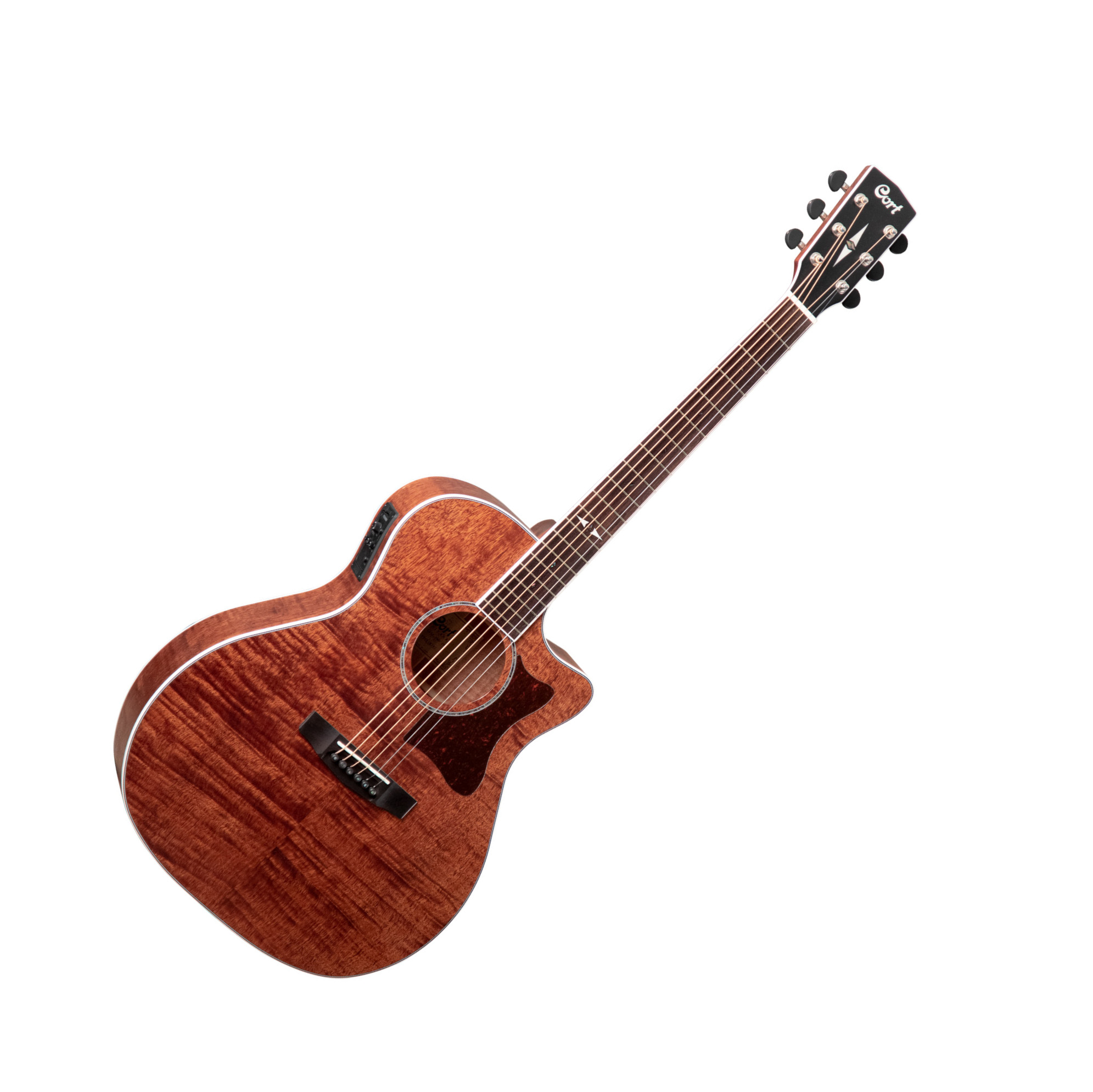 Cort Ga5ffmhop Electro Acajou - Natural - Folk-Gitarre - Variation 1