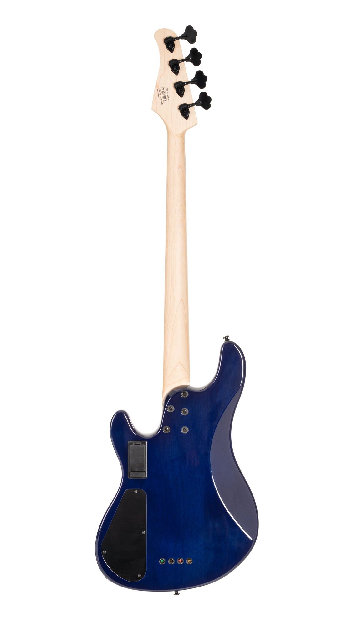 Cort Gb Fusion 4c Active Rw - Blue Burst - Solidbody E-bass - Variation 1