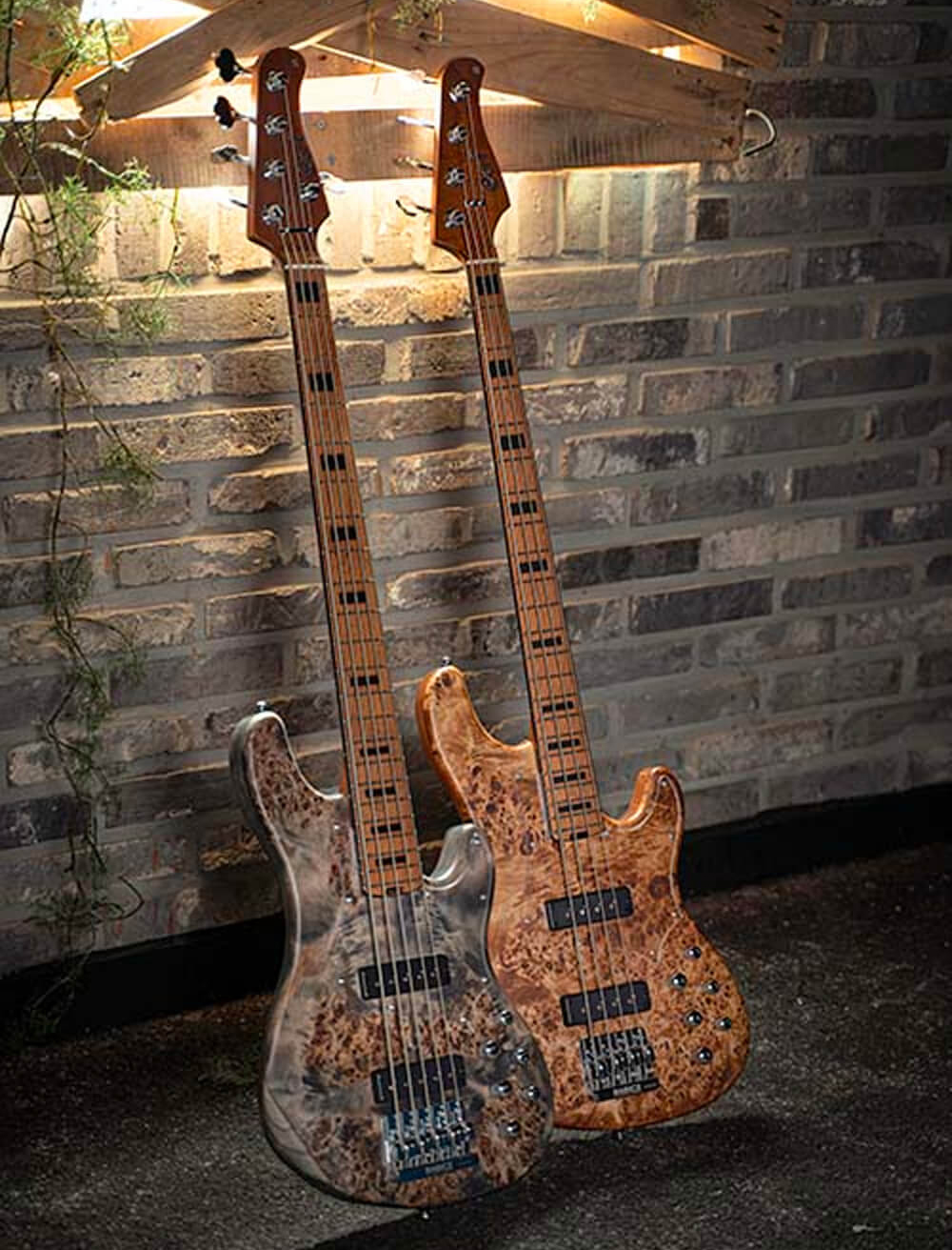 Cort Gb Modern 4 Active Mn - Open Pore Charcoal Gray - Solidbody E-bass - Variation 2