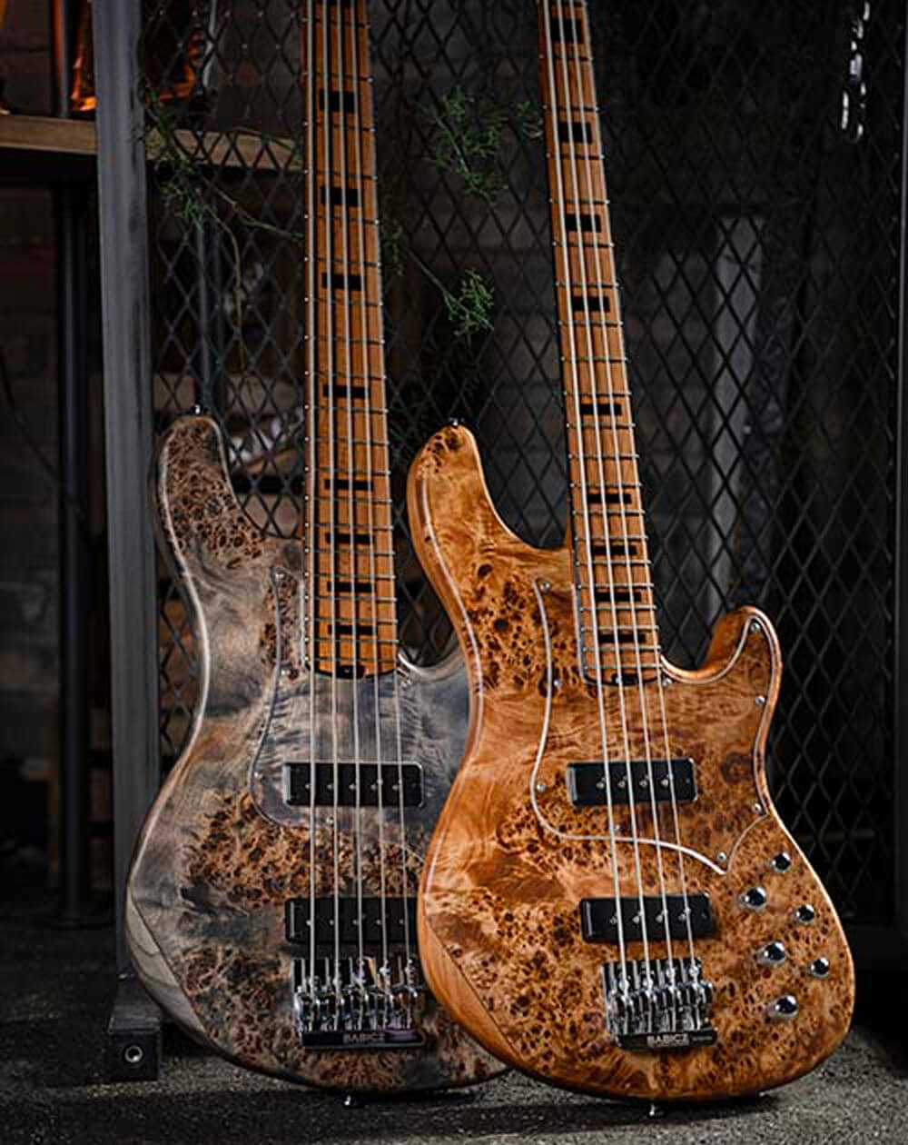 Cort Gb Modern 4 Active Mn - Open Pore Charcoal Gray - Solidbody E-bass - Variation 3