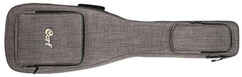 Cort Gb-modern 5c Active Mn - Open Pore Charcoal Gray - Solidbody E-bass - Variation 7