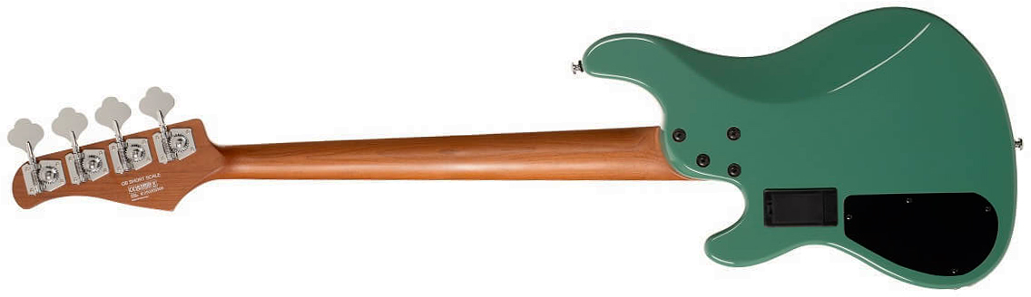 Cort Gb Short Scale Bass Shsc Active Mn - Forest Green - Solidbody E-bass - Variation 1