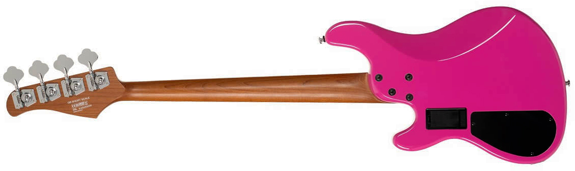 Cort Gb Short Scale Bass Shsc Active Mn - Fandango Purple - Solidbody E-bass - Variation 1