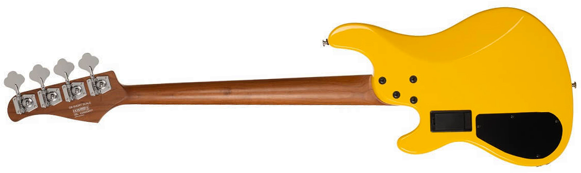 Cort Gb Short Scale Bass Shsc Active Mn - Yellow Crush - Solidbody E-bass - Variation 1