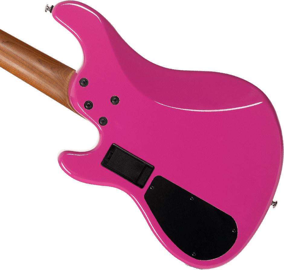 Cort Gb Short Scale Bass Shsc Active Mn - Fandango Purple - Solidbody E-bass - Variation 3